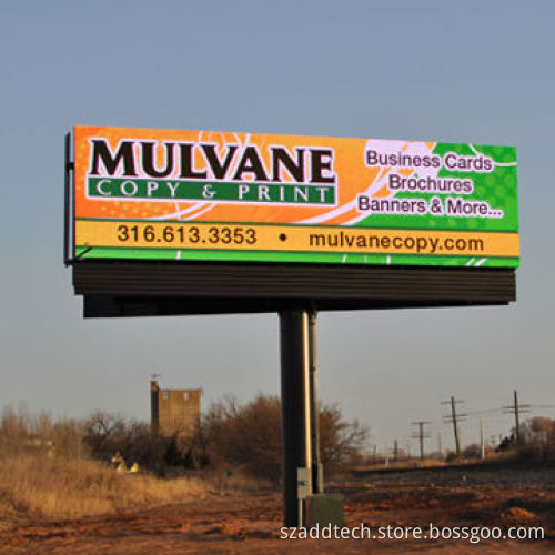 LED High-way Billboard, High-brightness, Easy-to-install